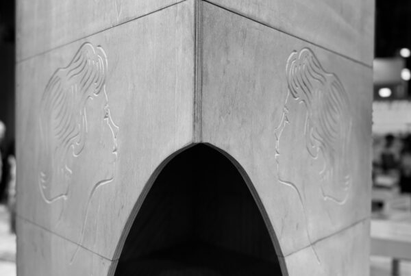 Oeuvre immersive - Première pensée - Le Temps