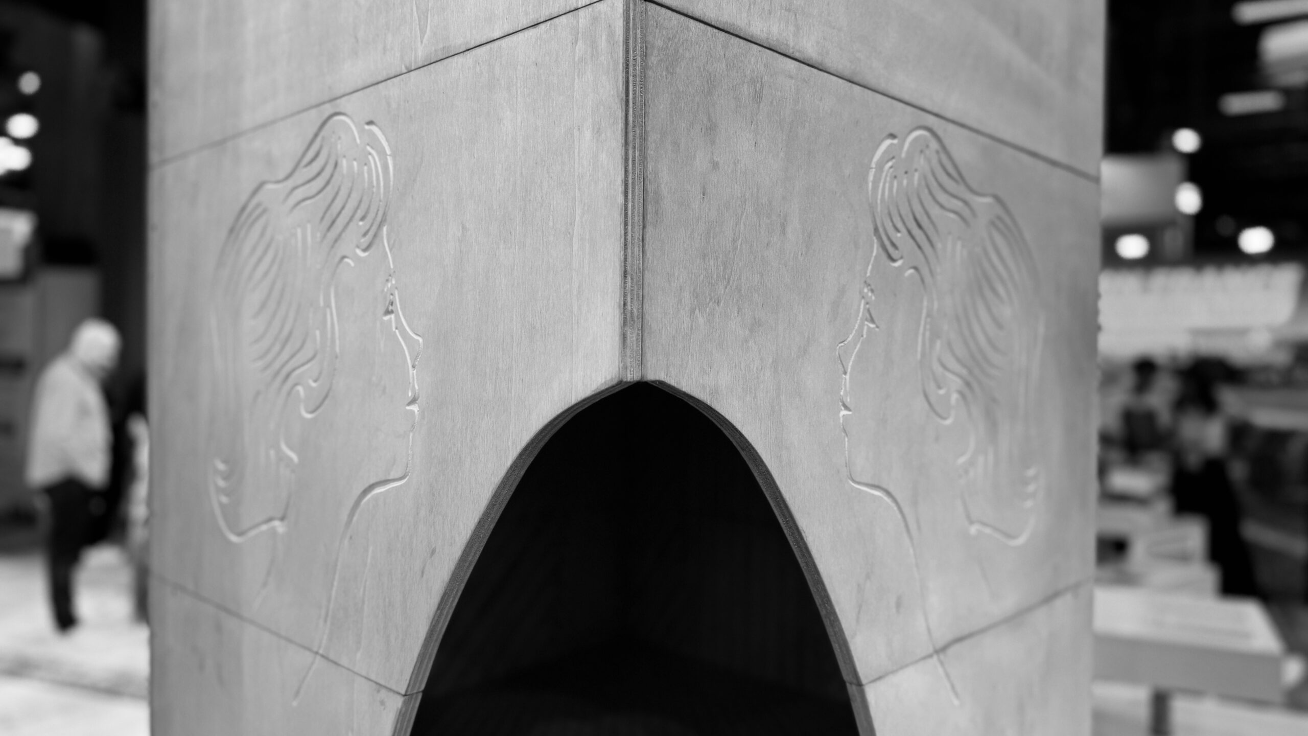 Oeuvre immersive - Première pensée - Le Temps